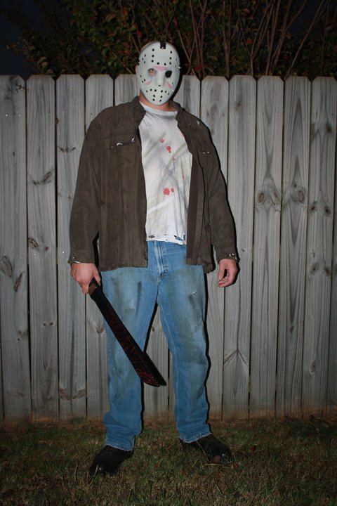 My Jason costume.