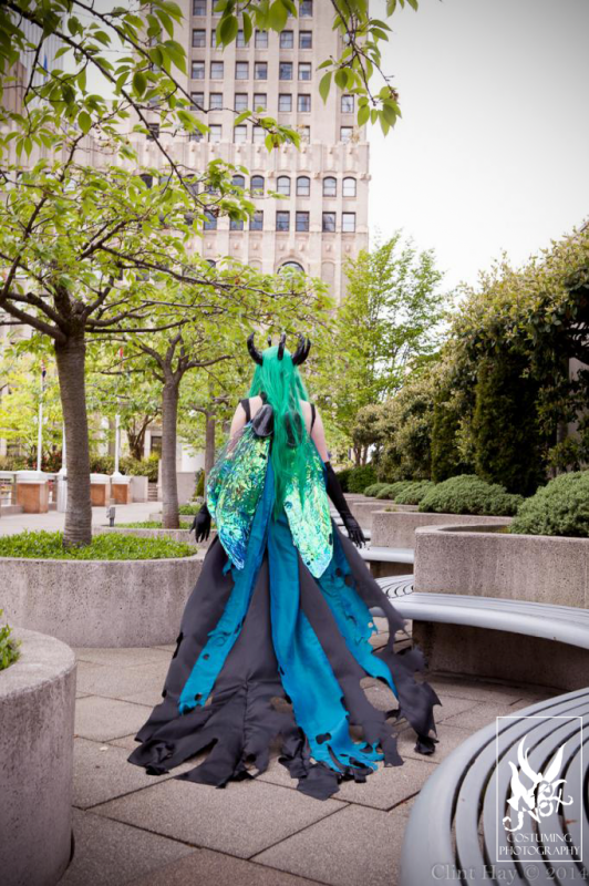 My Little Pony - Queen Chrysalis
Sakuracon 2014
Photo by - Clint Hay / Marmbo