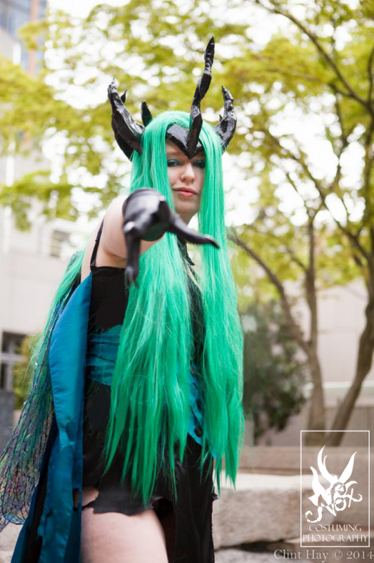 My Little Pony - Queen Chrysalis
Sakuracon 2014
Photo by - Clint Hay / Marmbo