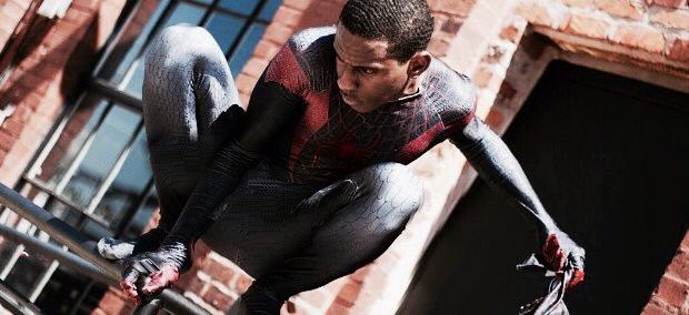 My name is Miles Morales and I'm Spider-Man
