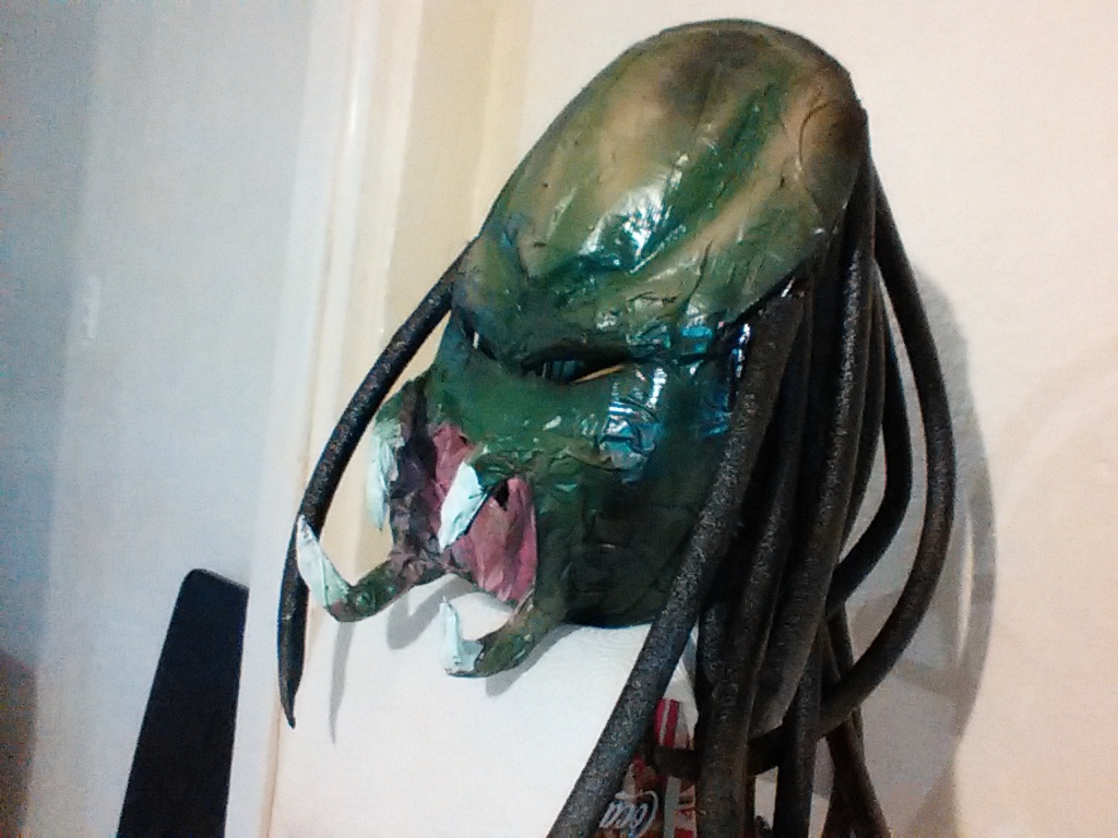My PREDATOR mask