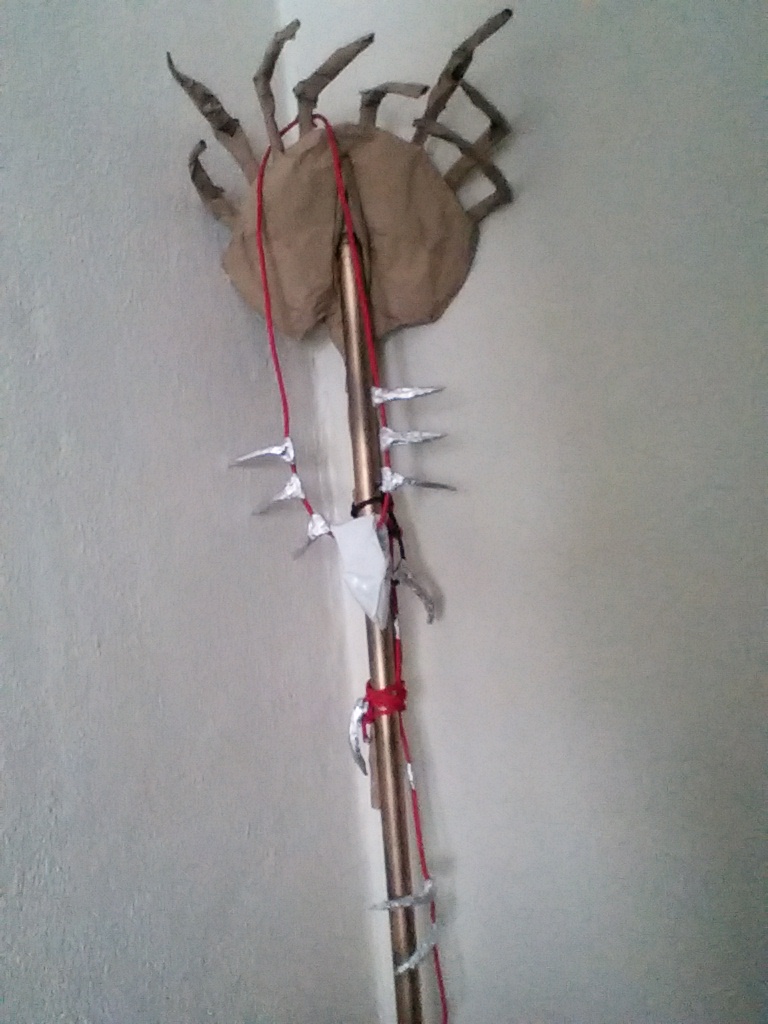 My PREDATOR STAFF
