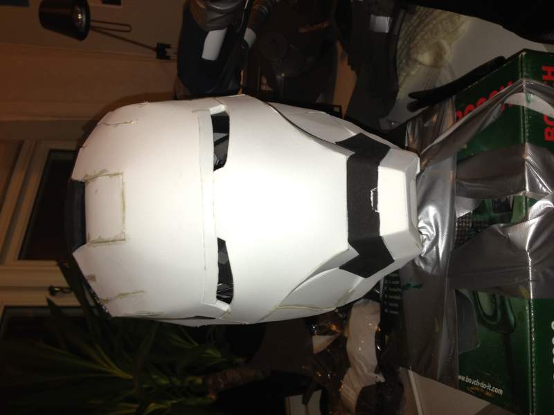 My second Helmet