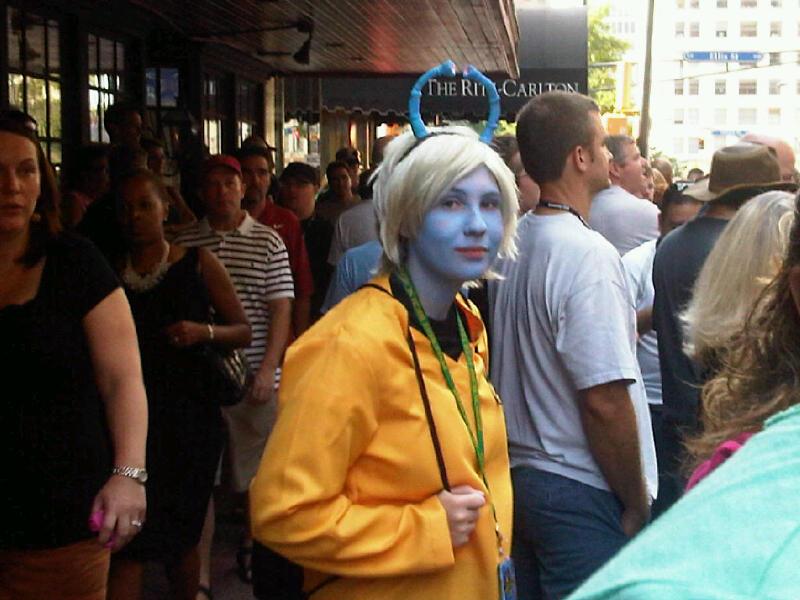 My Star Trek TOS Andorian Starfleet Officer