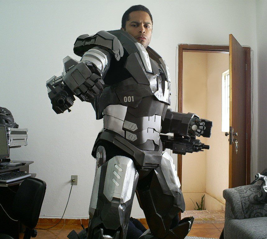 My suit Iron Man War Machine