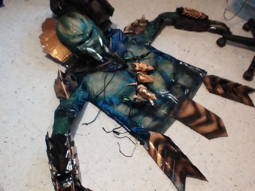 My Suit so far.