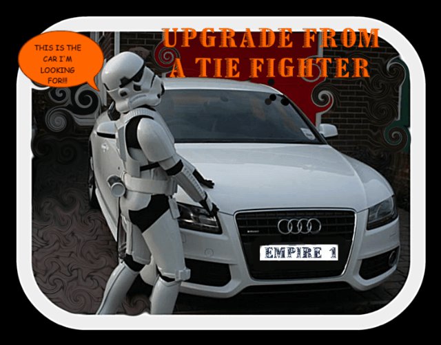 my trooper