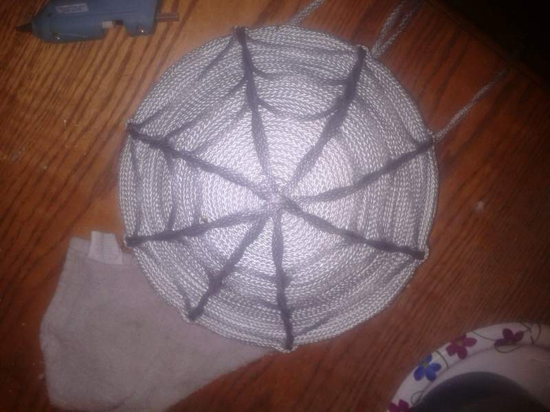 My version of the spidey bag