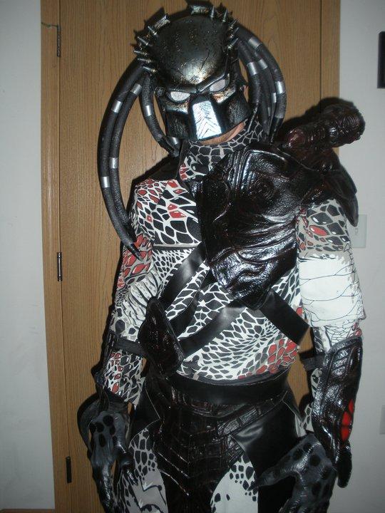 My very first pred suit in 2010