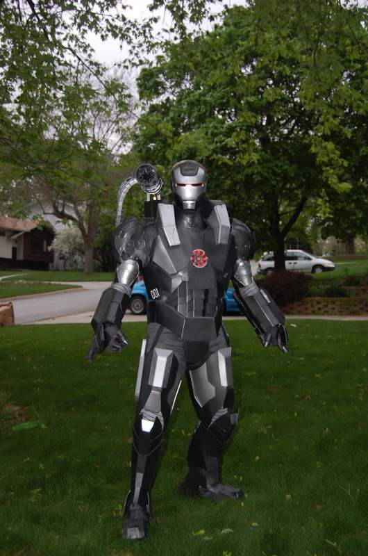 My War Machine. Based off Pep Files but hand bemt plastic