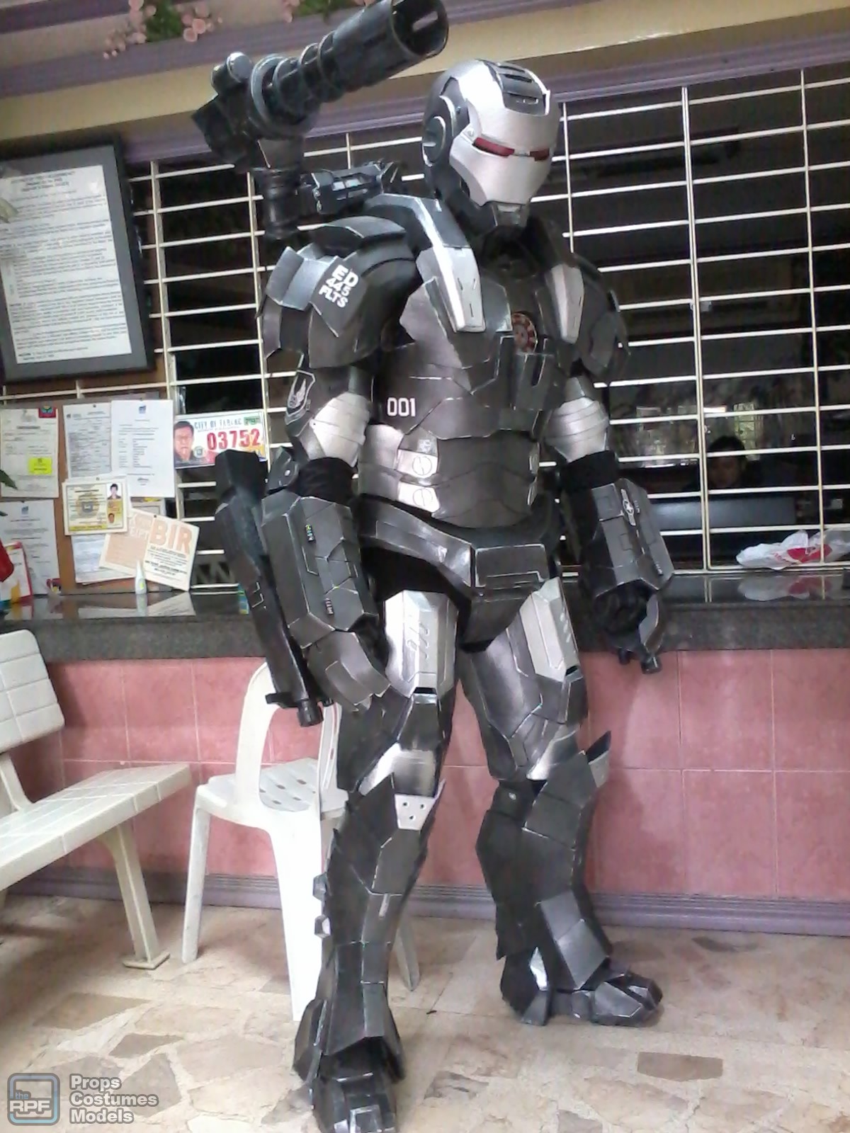 My war machine