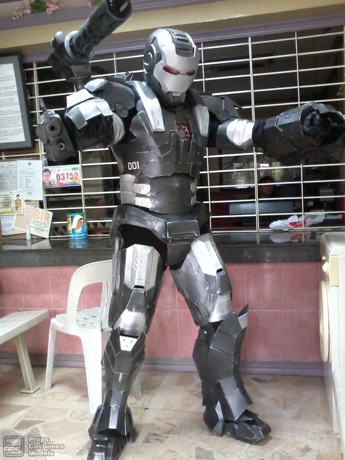 My war machine