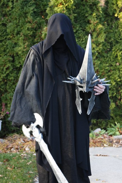 My Witch King Costume - Halloween 08'