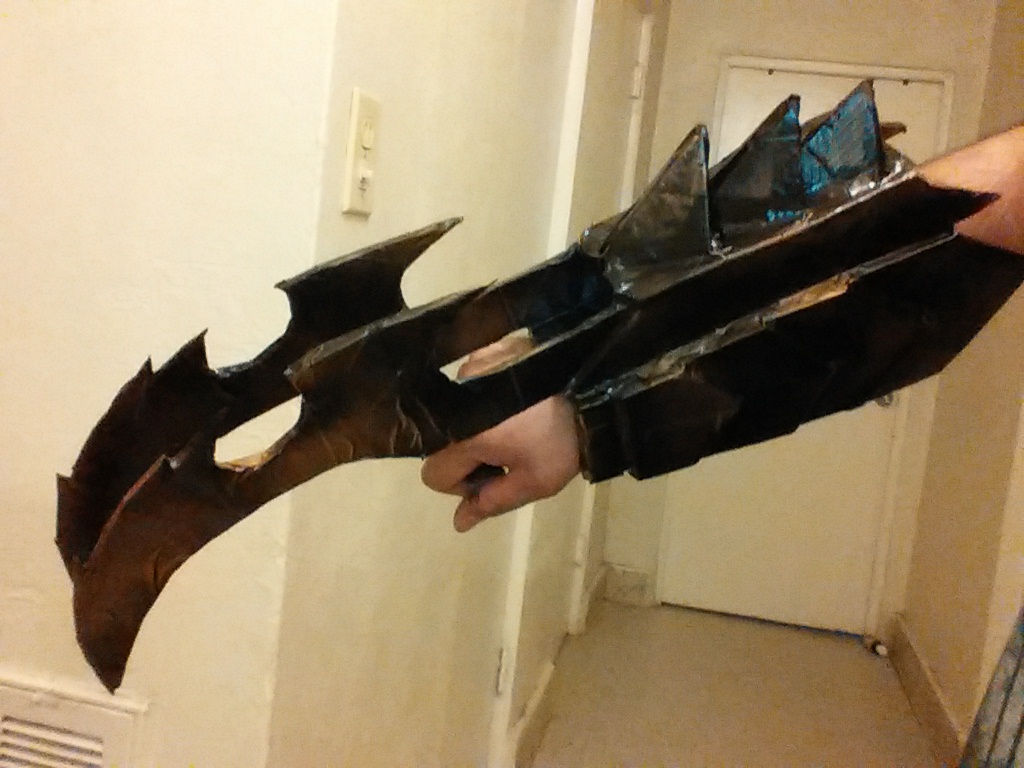 My yautja blades!!