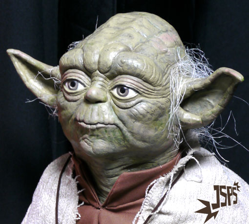 life size yoda blockbuster