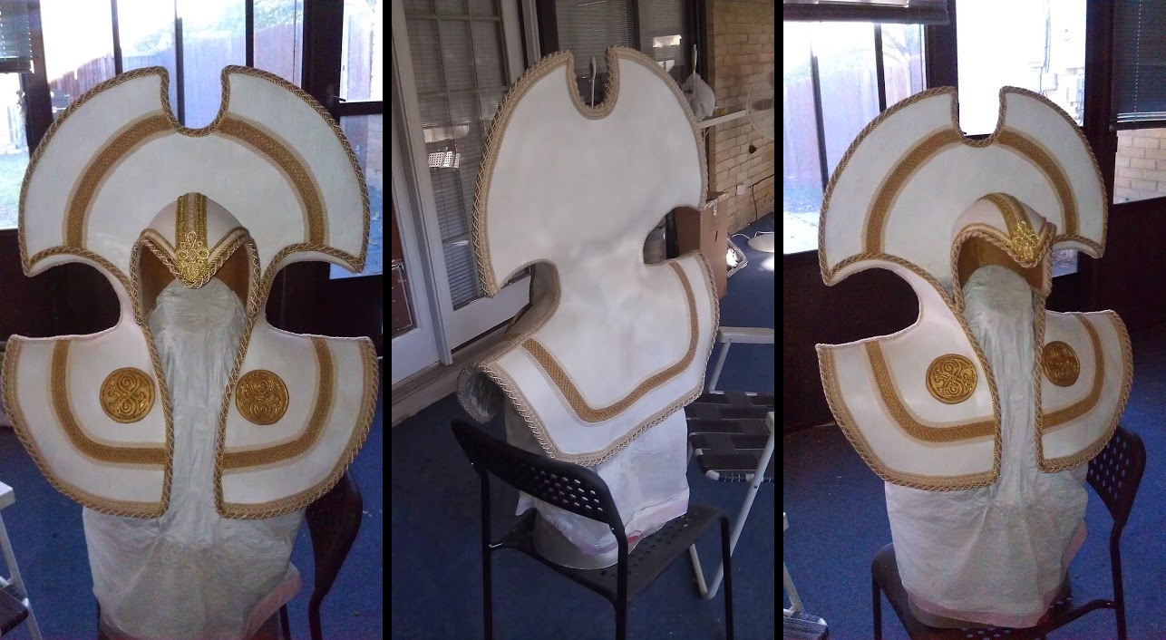mycowlfinished ( with 3 hrs until i had to wear it)