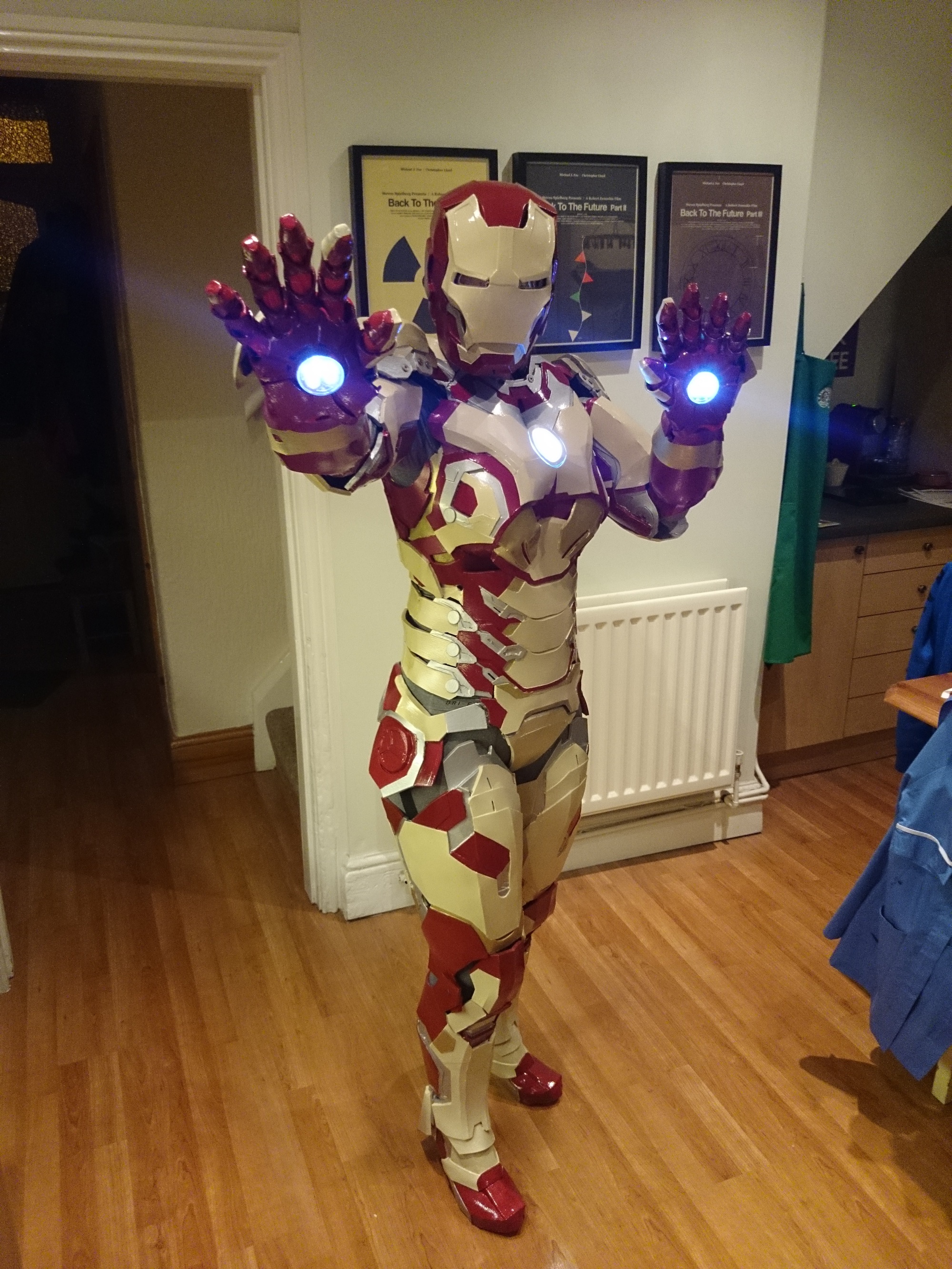 Natasha Stark / Female Iron Man Mk 42