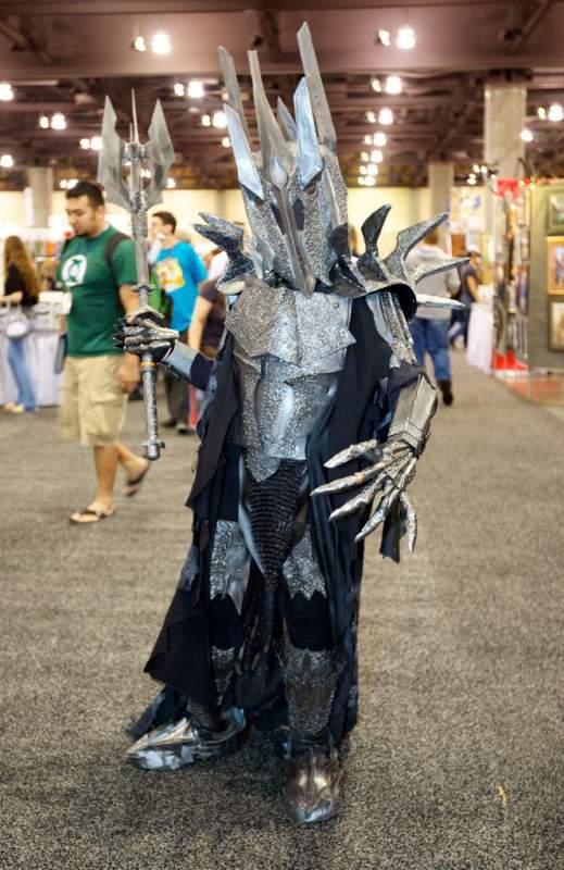 Nate as Sauron at Phoenix Comicon 2012