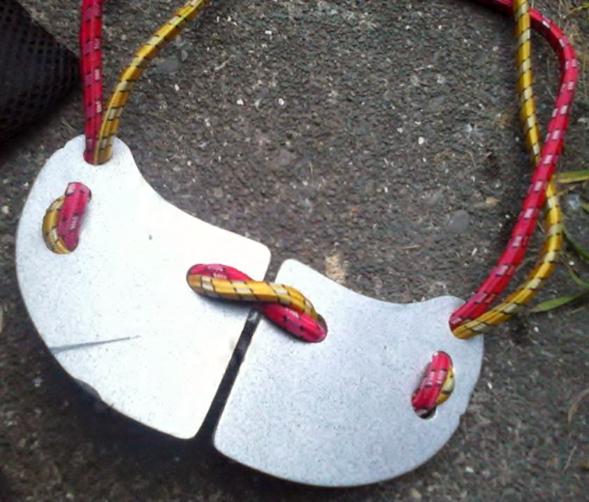 Necklace, pre-weathering