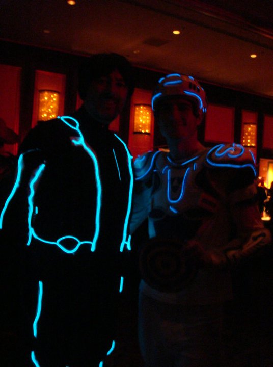 New and Old Tron