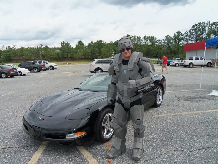 Next time, I drive...