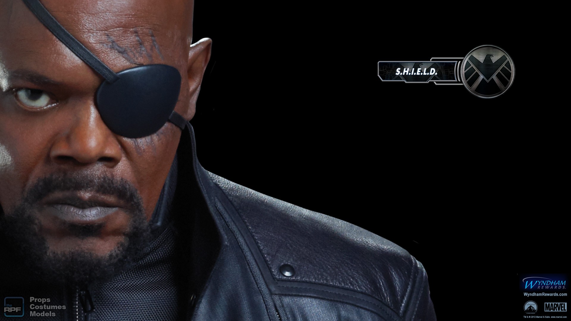 Nick Fury SHIELD