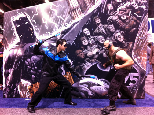 Nightwing vs Bane