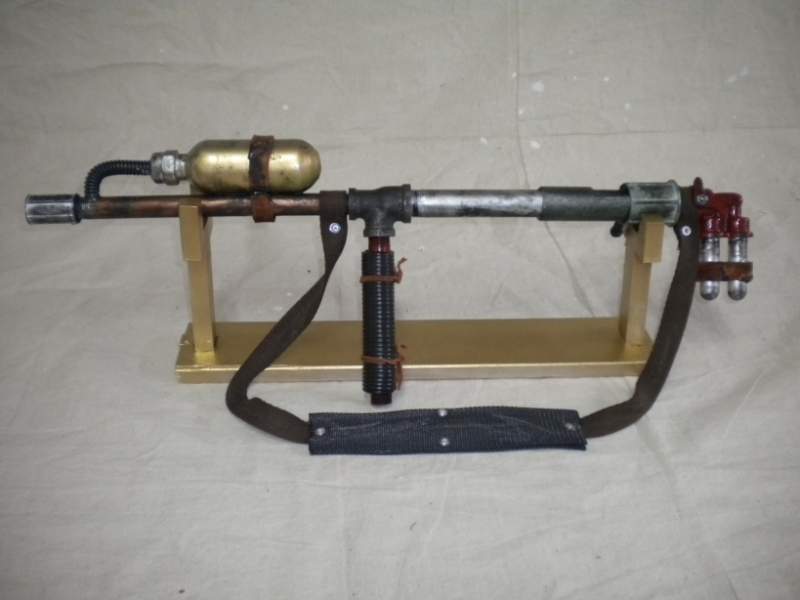 Nimbus 3 Pellet Rifle -  Version 3 - 
Modeled after the Lone Pine Movie History Museum display from Star Trek V