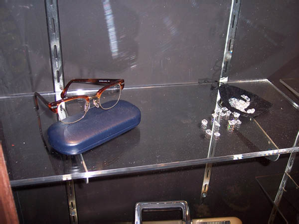 Noah Bennet Glasses, Diamonds