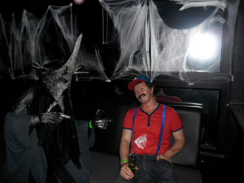 Not too sure if that is Zombie Mario?