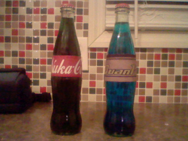 Nuka Cola and Nuka Cola Quantum