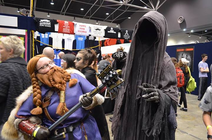 Nuu! Bad nazgul!