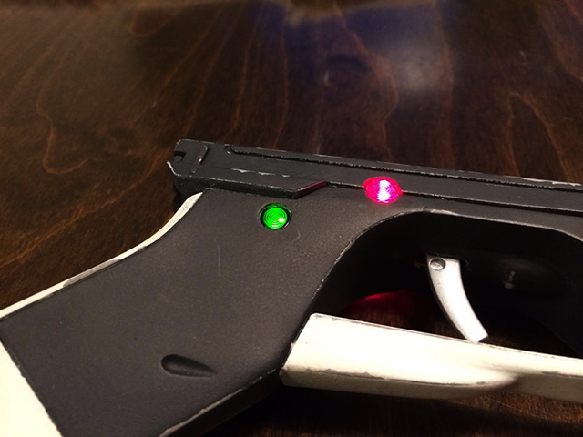 Oblivion pistol Work in Progress