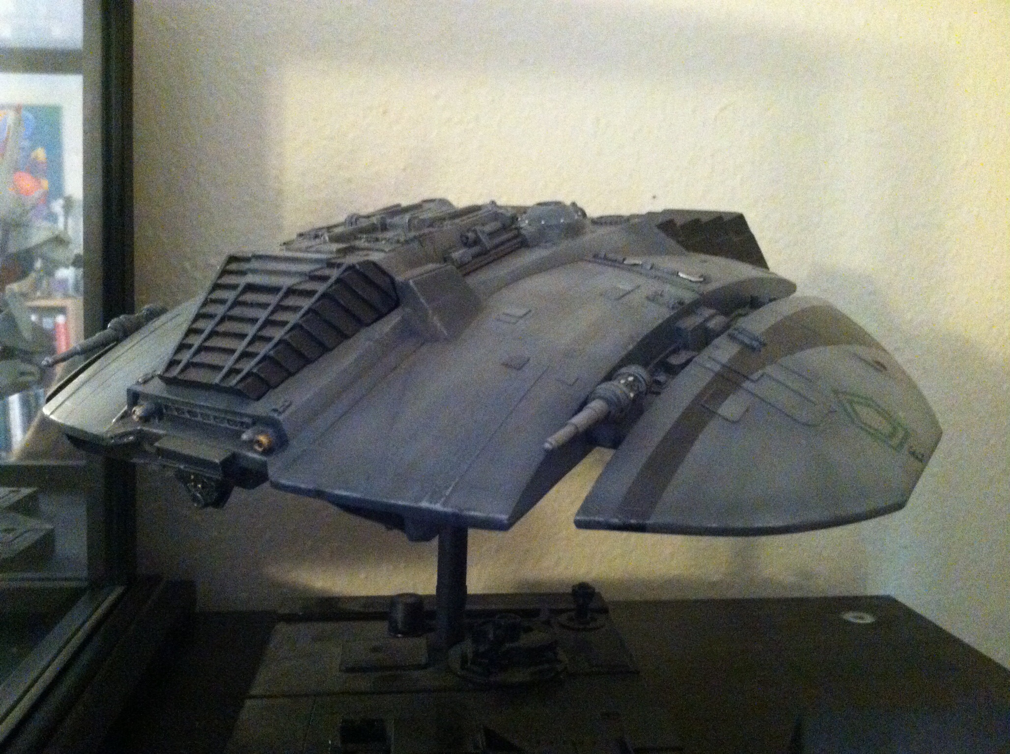 Old Revell Cylon Raider.