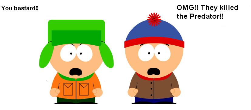 OMG They Killed Kenny By CrazyCartoonGirl