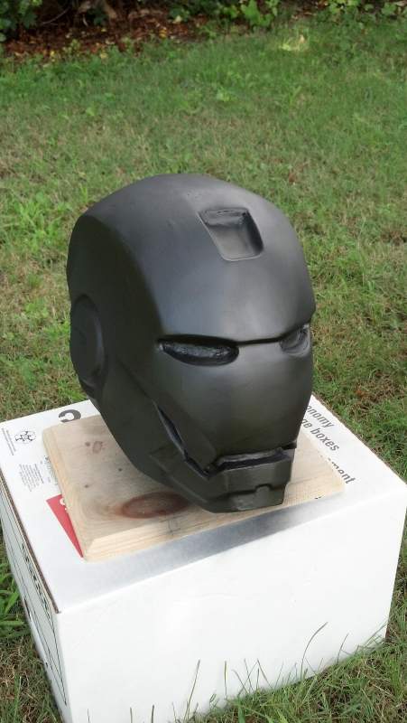 One of a few Iron Man helmets made.
