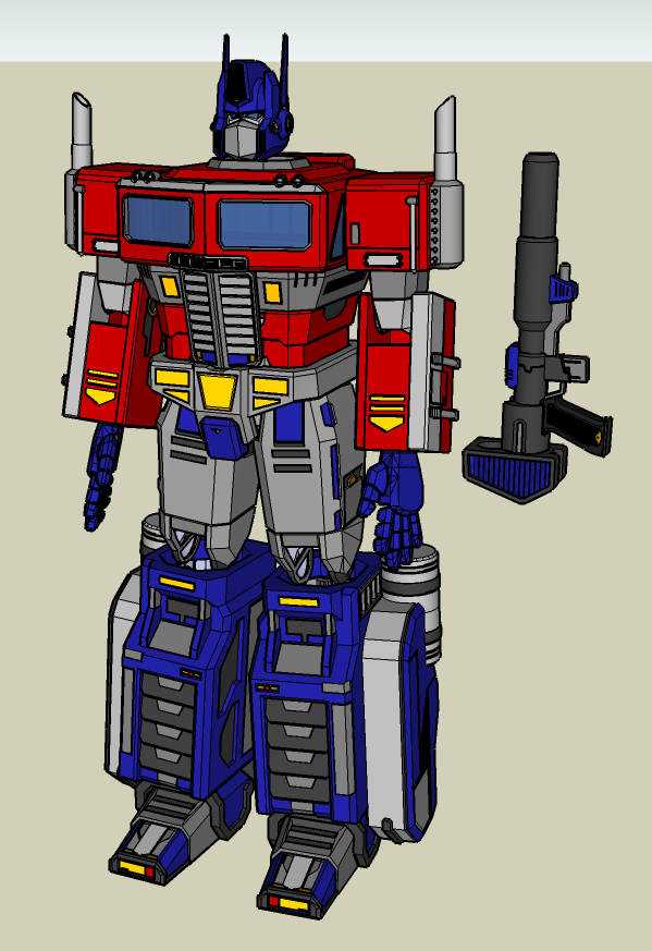 Optimus Gen 1 (color)