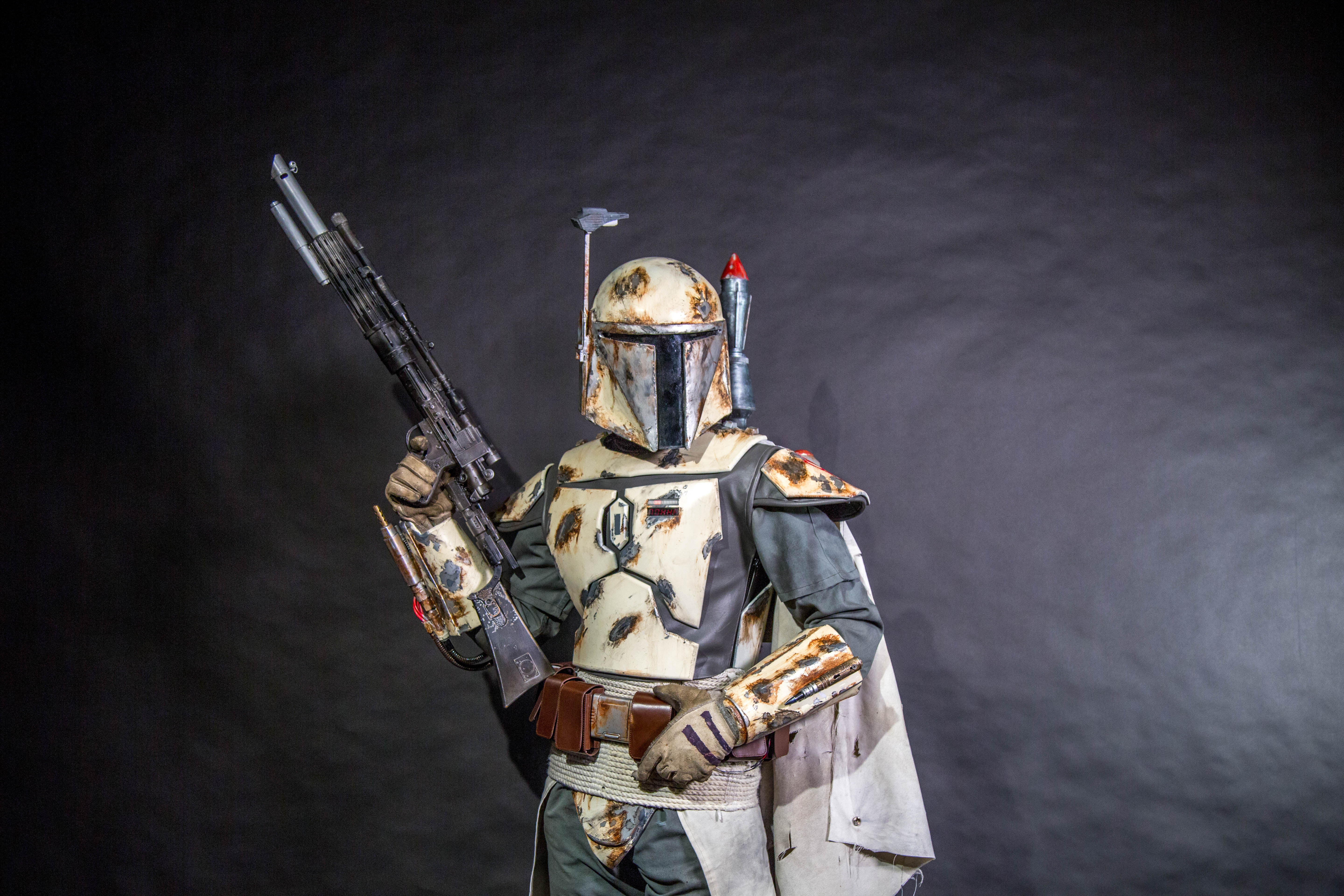 Original armor paintjob. Patina was from acrylic paint.

Original helmet design was by me and made from cardbord and fiberglass. 2015