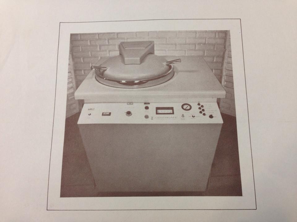 Original Centrifuge (got $4000?)