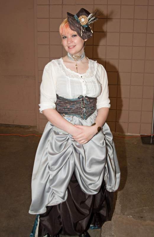Original Steampunk design.
I like gathers. :3
Photo by Mark Shafer.