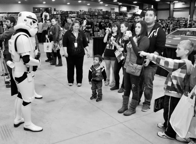 Ottawa Comic con (2012 May)