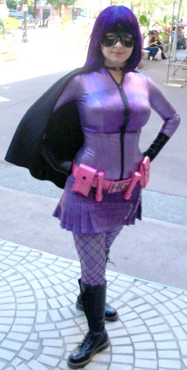 Outside the Hilton, DragonCon 2010.