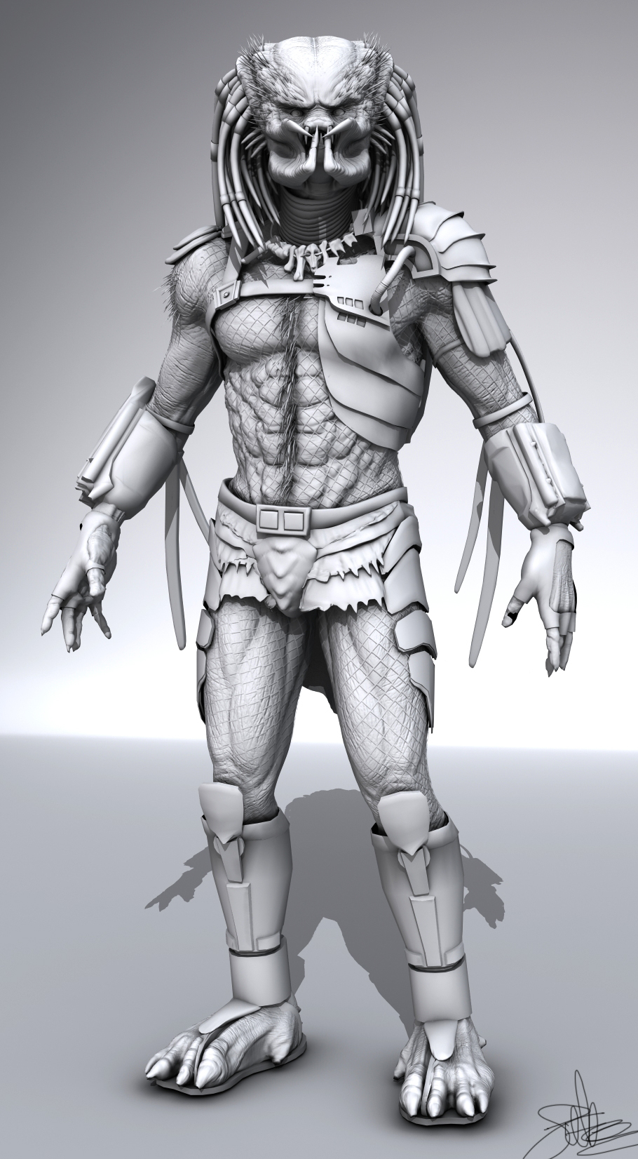 P1 - 3D Model WIP