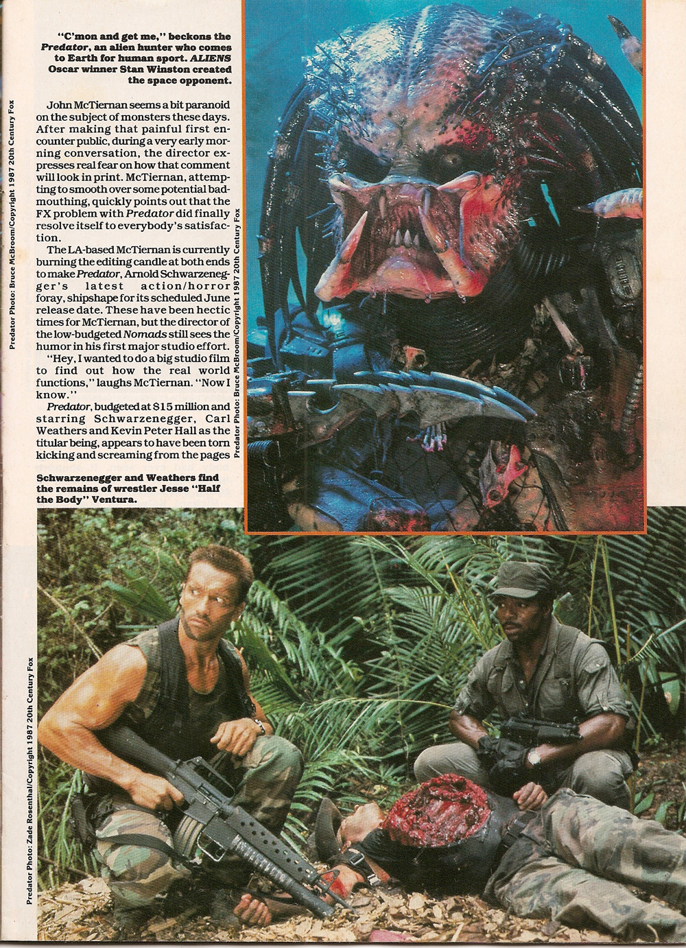 P1: Fangoria #65 Article 1