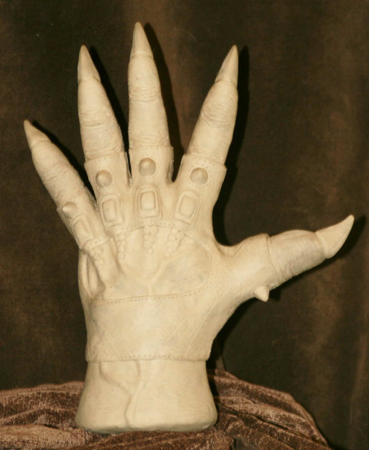 P1 hand sculpts