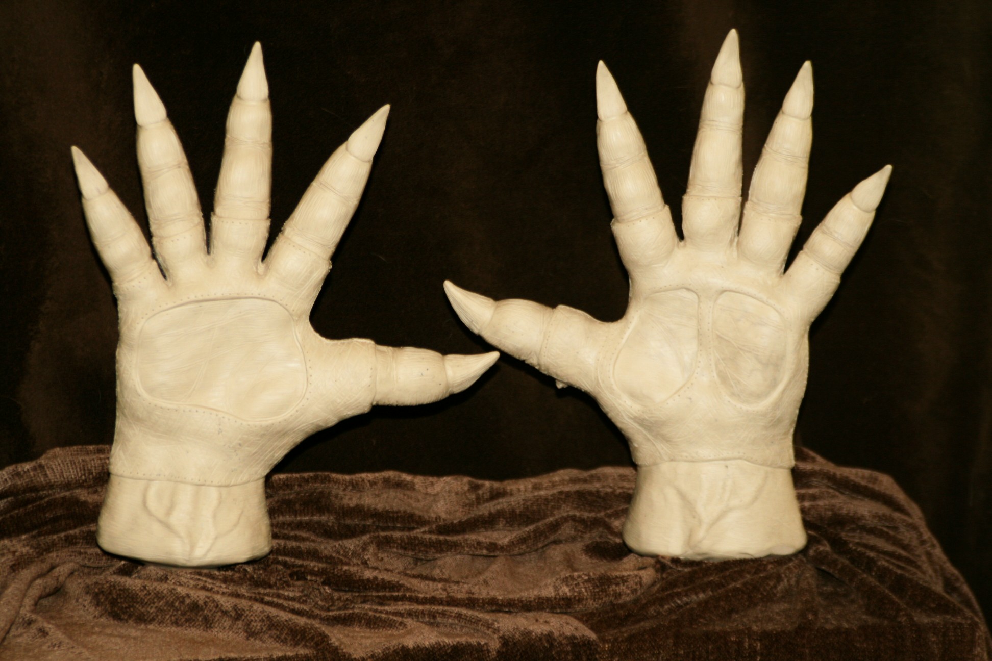 P1 hand sculpts