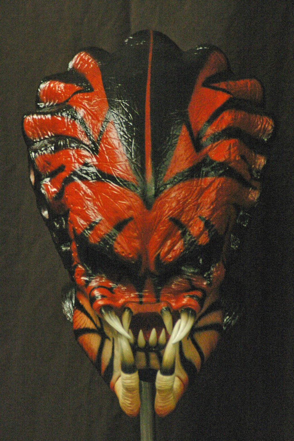 P1 Maul paint up