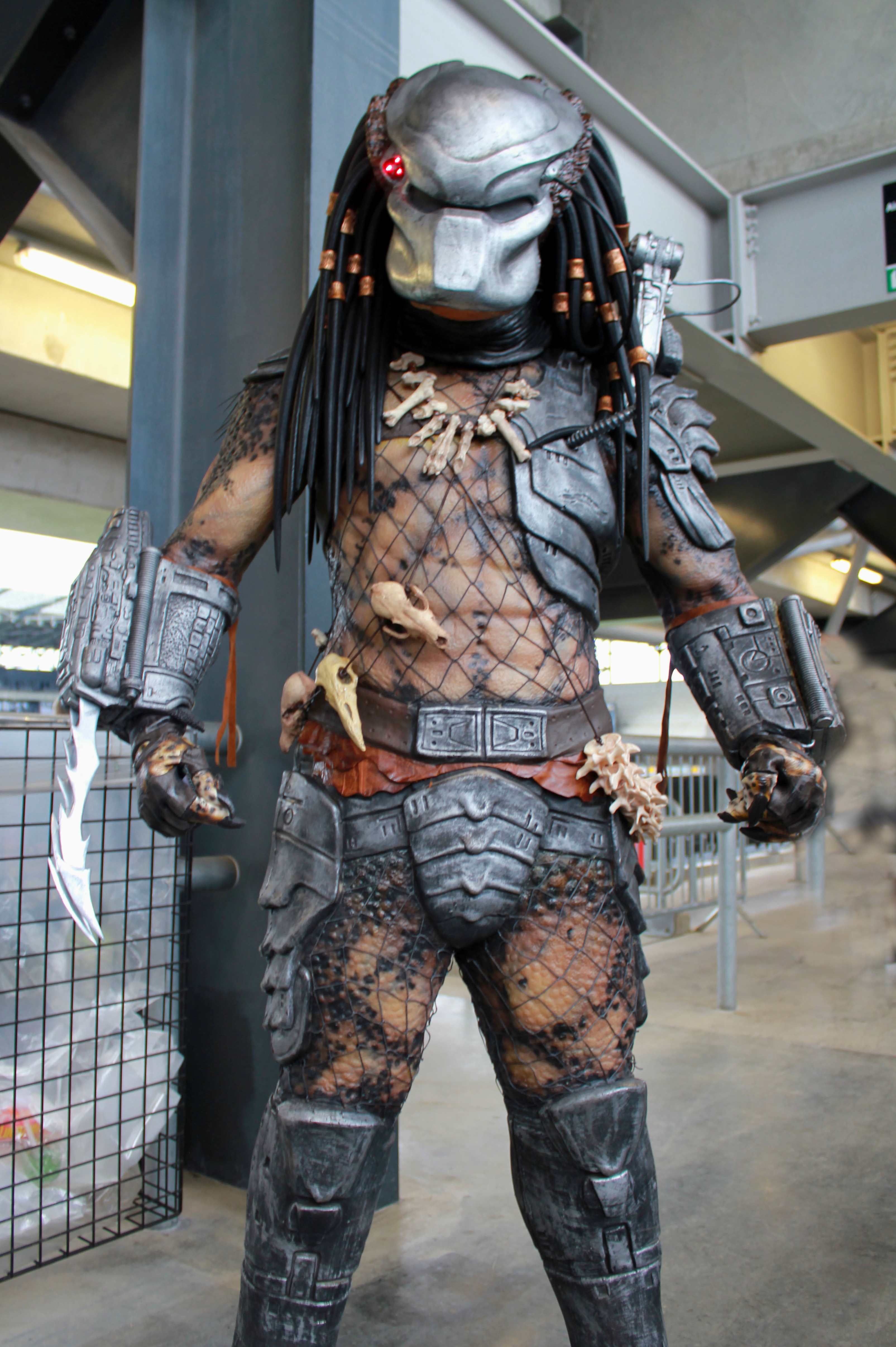 P1 suit Collectormania 2011