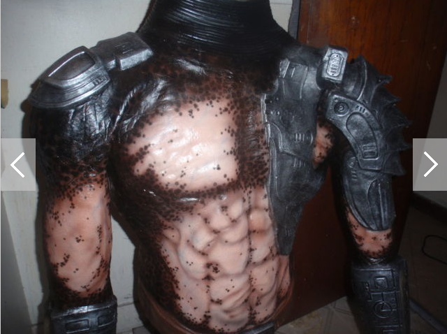 P1 torso w/o net