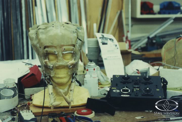 P2: Animatronic Elder Rig